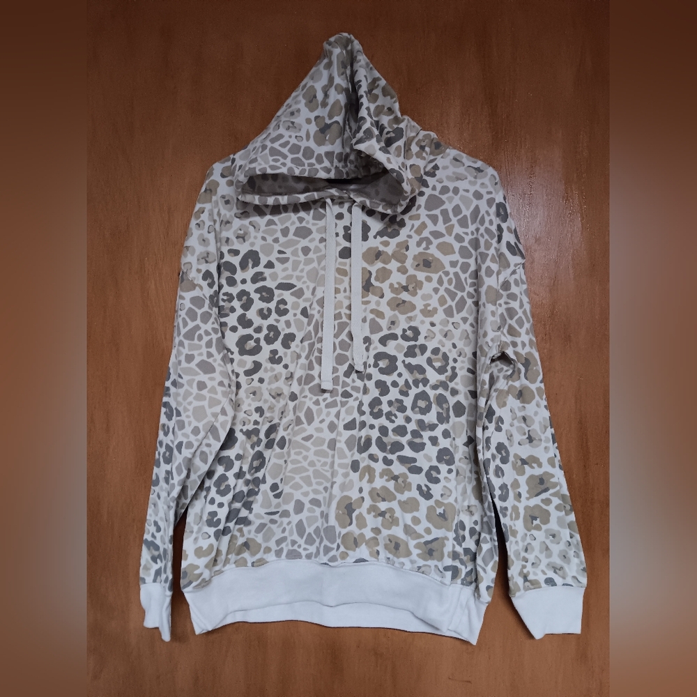 Gold Nation Animal Print Hoodie